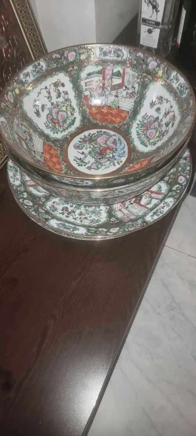 کاسه چینی اورجینال|کلکسیون اشیاء عتیقه|تهران, قیطریه|دیوار