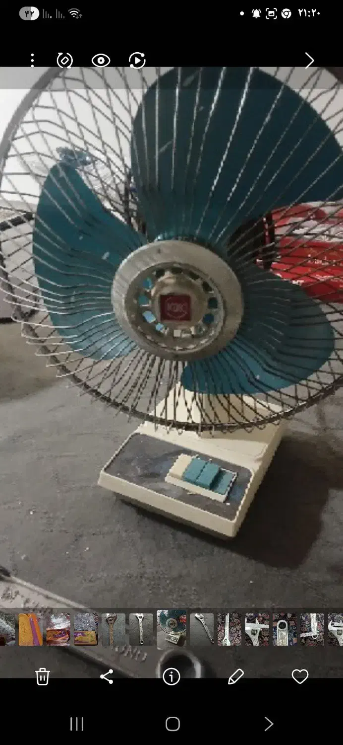 پنکه اصل ژاپن کی دی کی KDKاصل ژاپن|پنکه و تصفیهکنندهٔ هوا|همدان, |دیوار