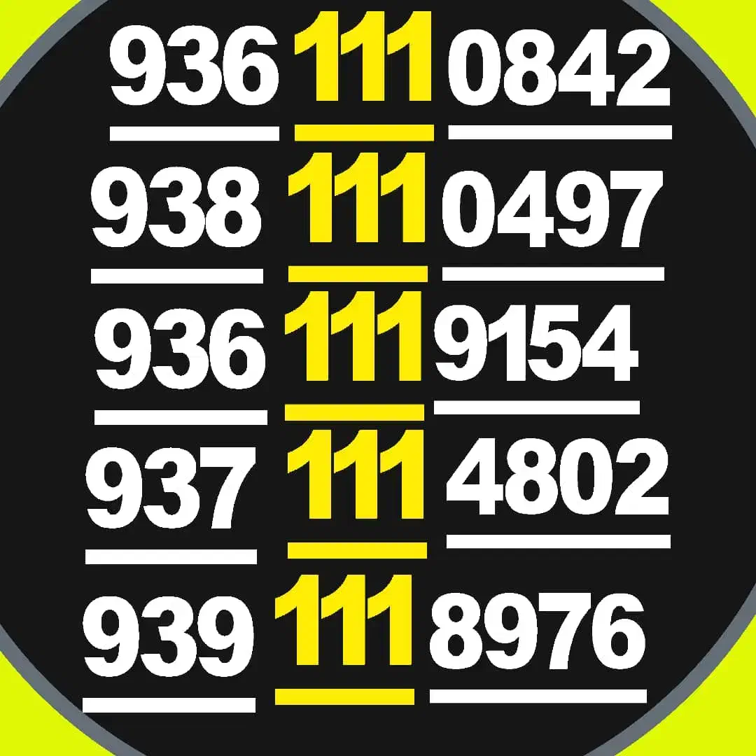 936.111.0842|سیم‌کارت|شیراز, معالی‌آباد|دیوار