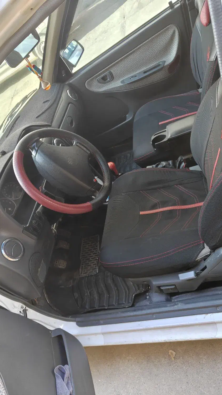 پراید 141 سفید مدل 1389 فرمان هیدرولیک|خودرو سواری و وانت|بانه, |دیوار