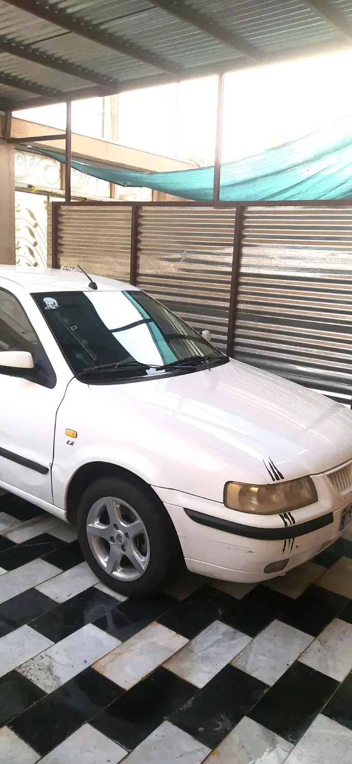 سمند ef7 مدل 90 دوگانه کارخانه|خودرو سواری و وانت|زاهدان, |دیوار