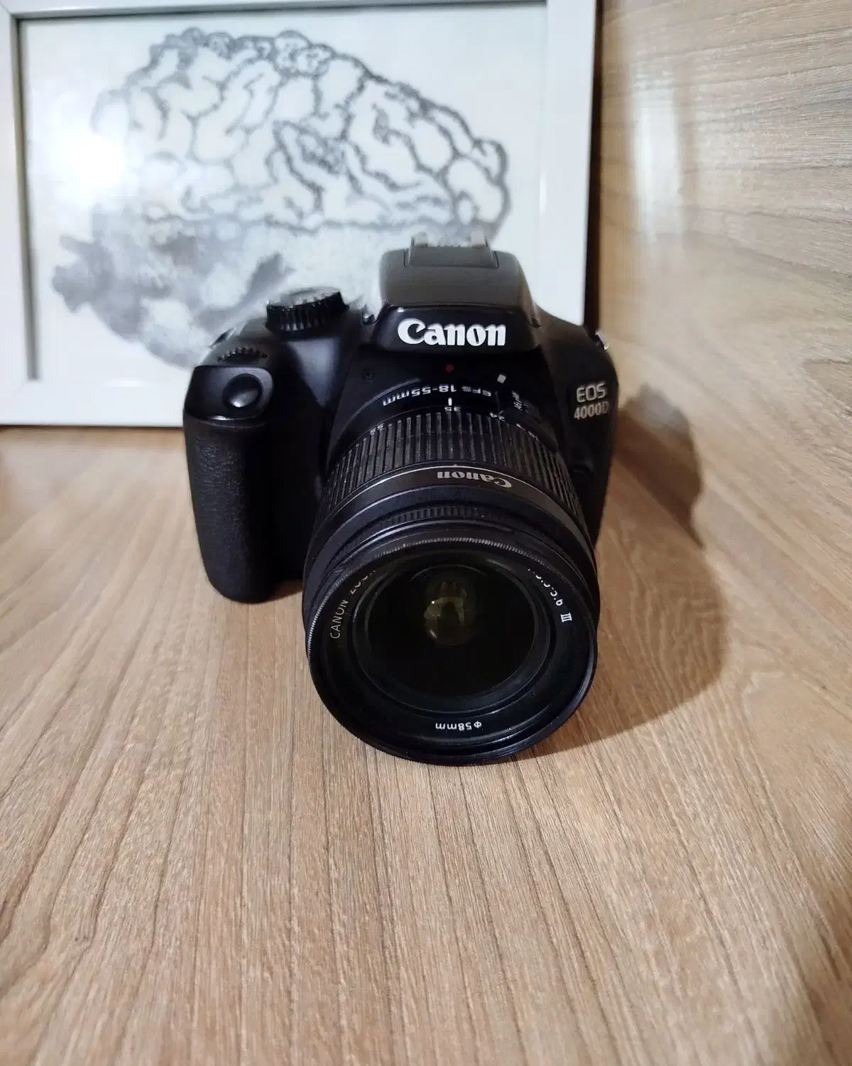 دوربین 4000d کنون|دوربین عکاسی و فیلم‌برداری|امیدیه, |دیوار