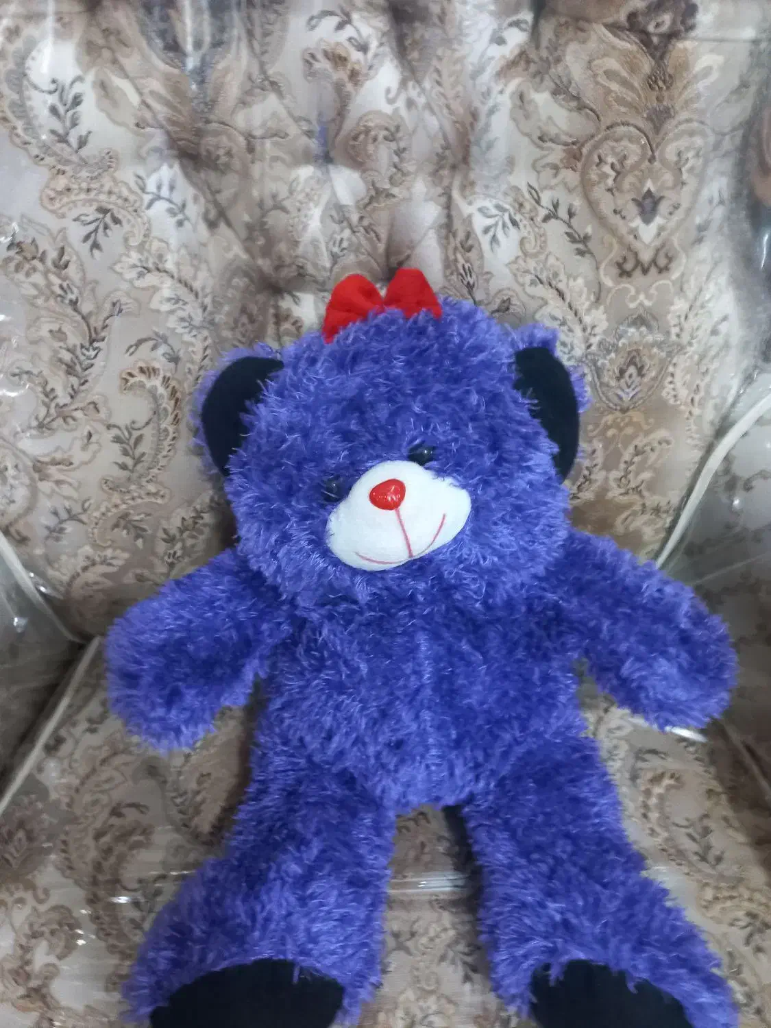 عروسک|اسباب‌بازی بچه|خرمشهر, |دیوار