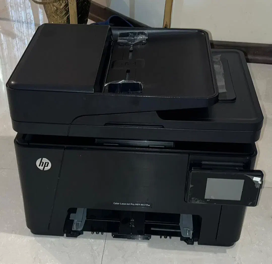 پرینتررنگی ۴ کاره hp|پرینتر، اسکنر، کپی، فکس|تهران, مهران|دیوار