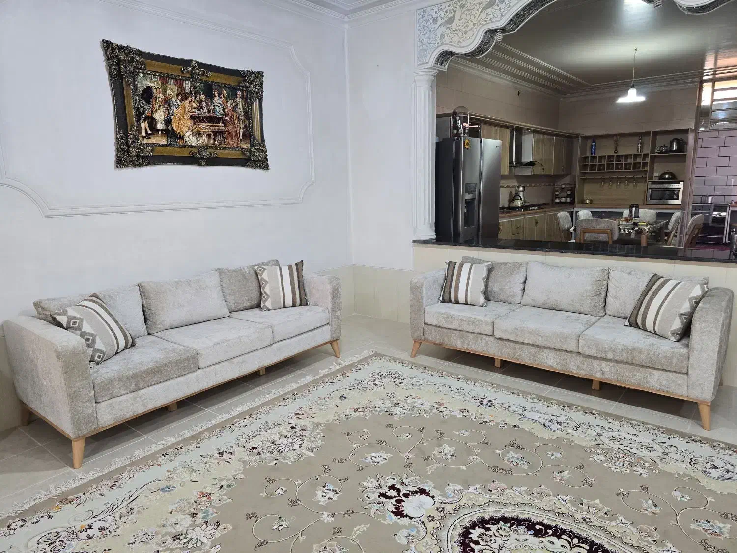 اجاره آپارتمان مبله ساعتی پاره وقت و تمام وقت تمیز|اجارهٔ کوتاهمدت آپارتمان و سوئیت|فیروزآباد (فارس), |دیوار