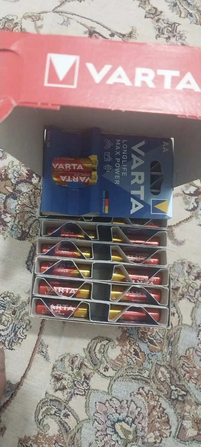 باتری قلمی وارتا|لوازم جانبی موبایل و تبلت|تهران, دهم فروردین|دیوار