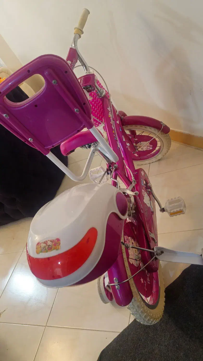 دوچرخه سایز ۱۶|دوچرخه، اسکیت، اسکوتر|گرگان, |دیوار