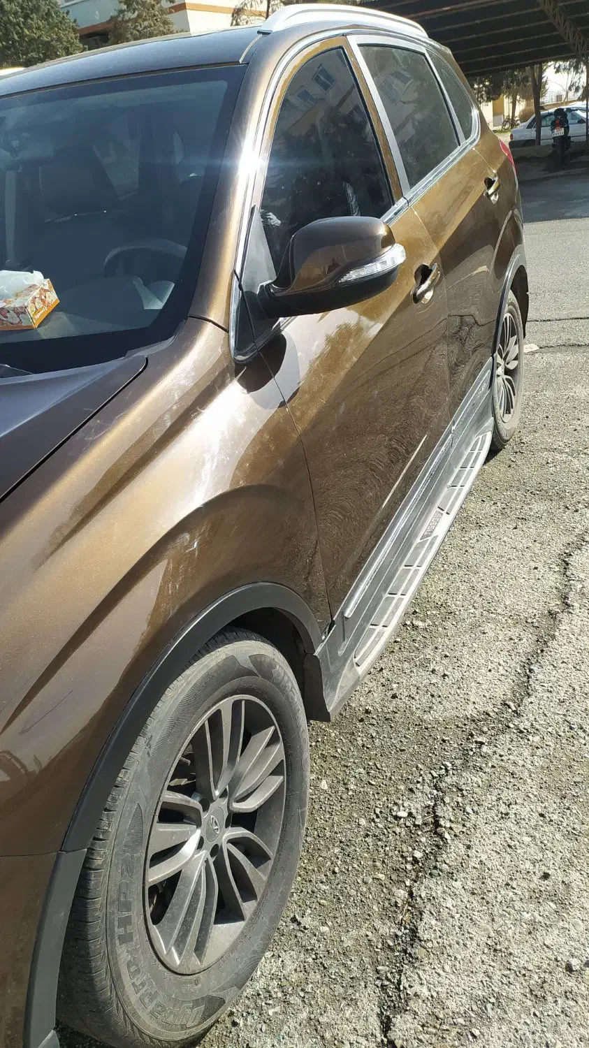 تیگو ۵ مدل ۹۵|خودرو سواری و وانت|تهران, نیروی دریایی|دیوار