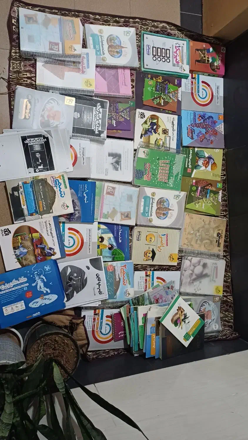 کتابهای کنکور،کمک اموزشی،رشته ریاضی|کتاب و مجله آموزشی|یاسوج, |دیوار