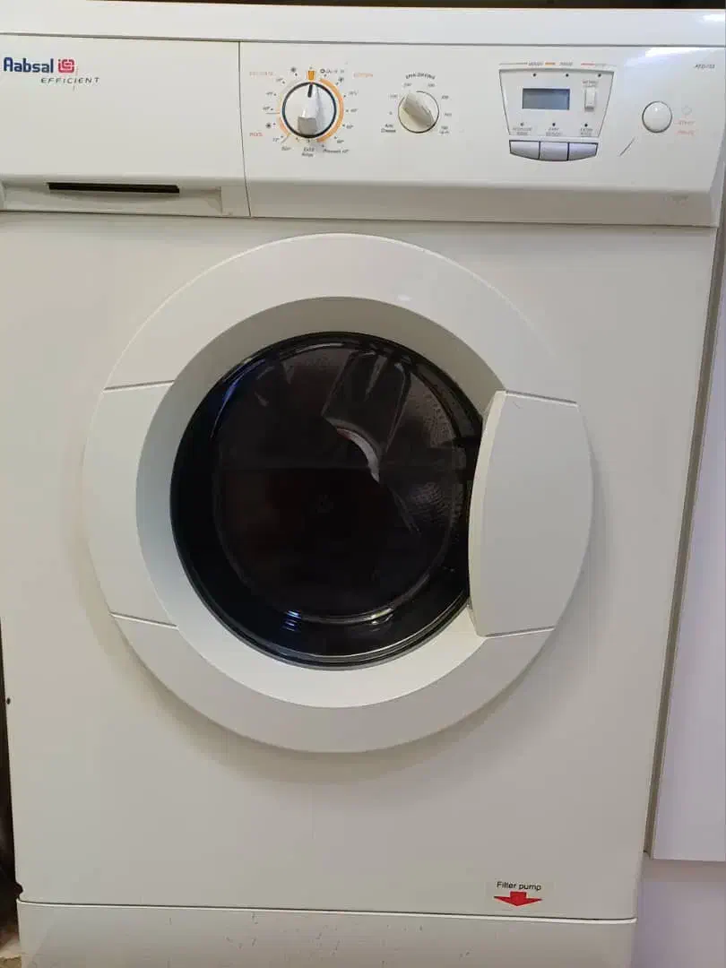ماشین لباسشویی آبسال|ماشین لباسشویی و خشککن لباس|قم, الوندیه و گذر صادق|دیوار