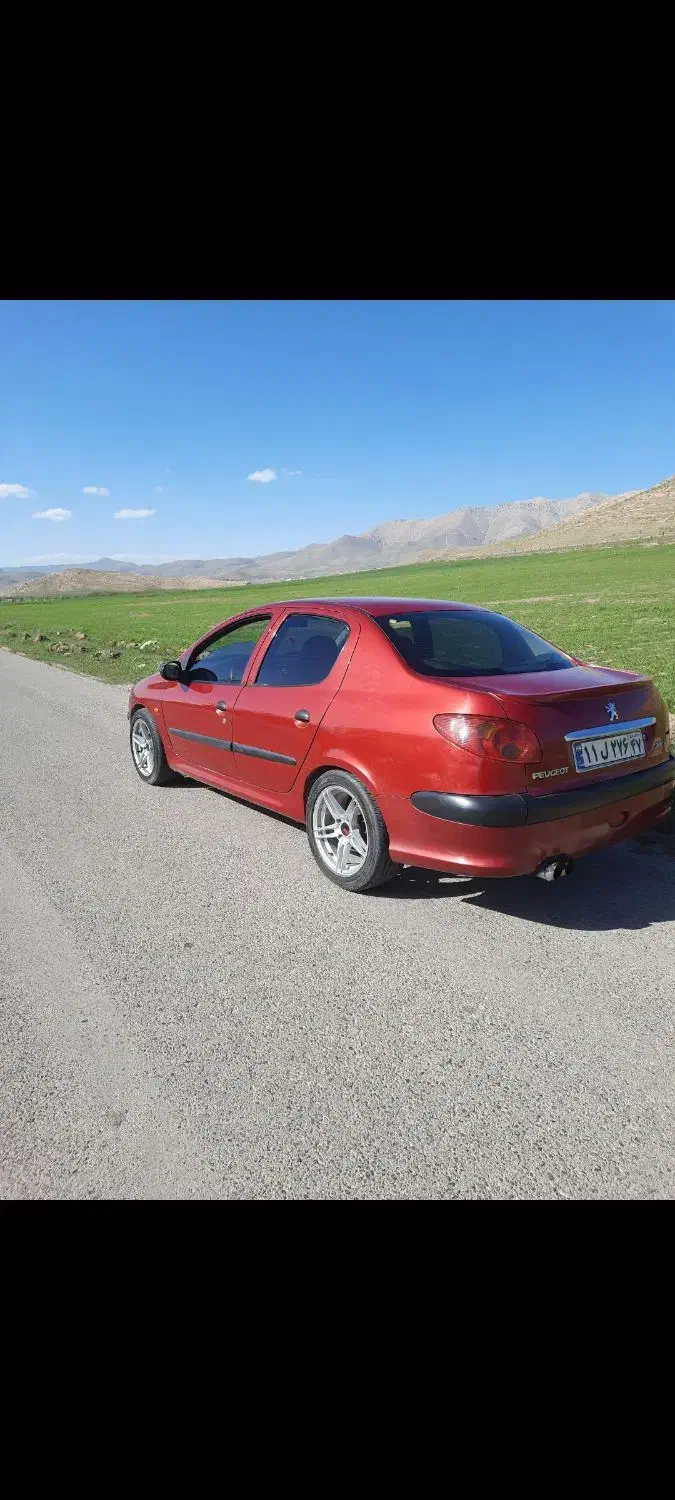 ۲۰۶ sd|خودرو سواری و وانت|تهران, سنگلج (شاپور)|دیوار