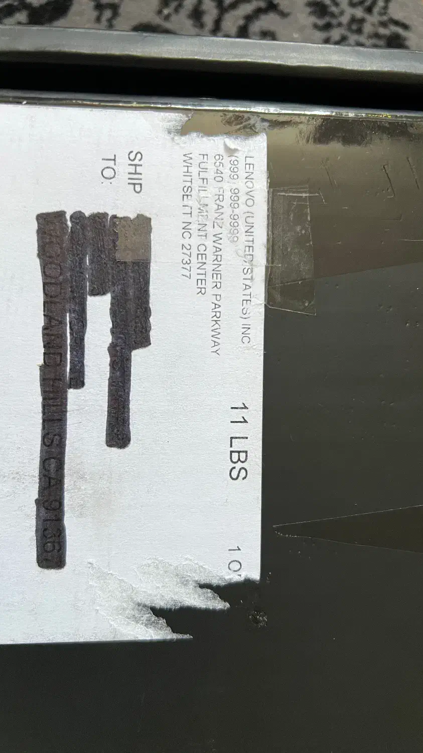 لپتاپ گمینگ لنوو u9 275hx -rtx5080 - سفارش امریکا|رایانه همراه|مشهد, هنرستان|دیوار