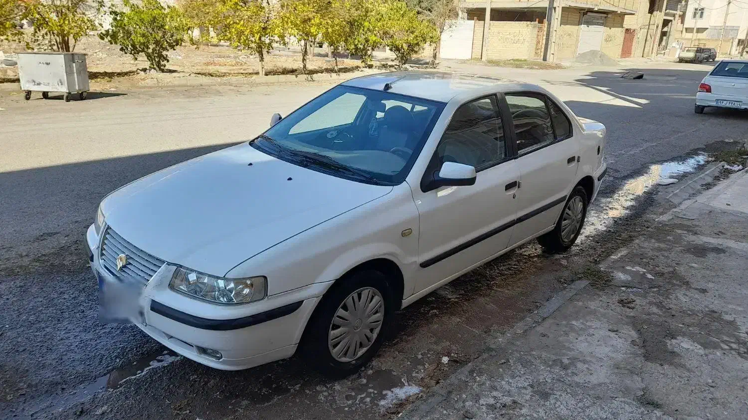 سمند ef7دوگانه‌کارخانه‌مدل ۹۴|خودرو سواری و وانت|کرمانشاه, |دیوار