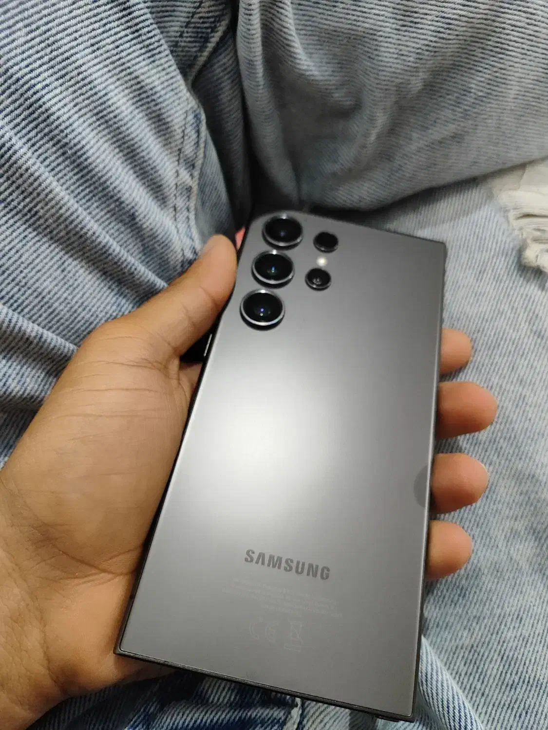 سامسونگ Galaxy S24 Ultra با حافظهٔ ۲۵۶ گیگابایت|موبایل|تهران, وصفنارد|دیوار