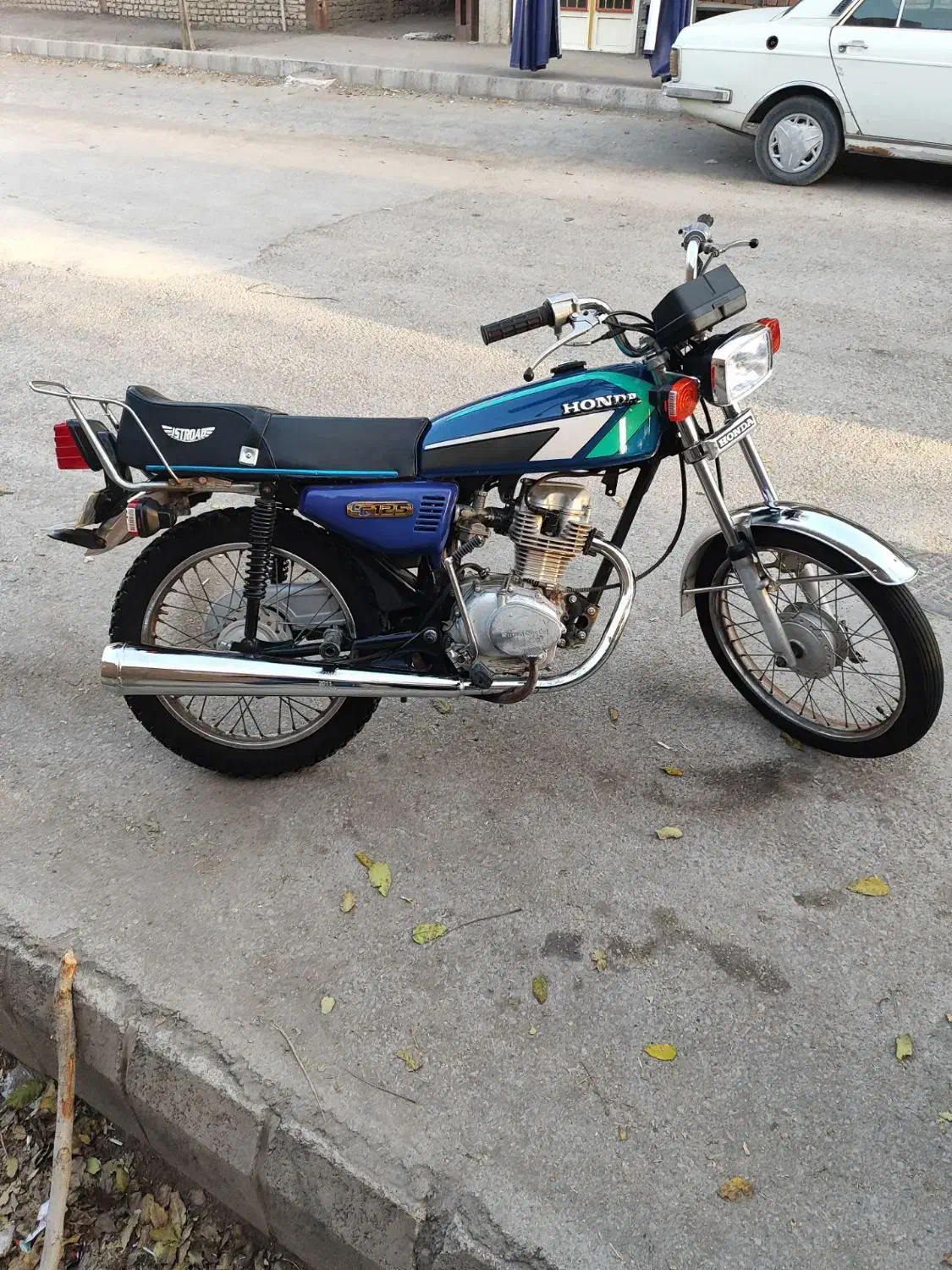 موتور ۱۲۵ پلاک ملی|موتورسیکلت|تبریز, |دیوار