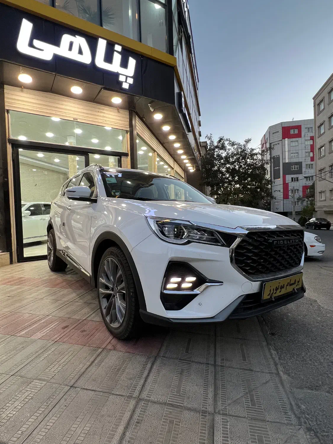 فیدلیتی الیت ۷ نفره مدل ۱۴۰۴|خودرو سواری و وانت|تبریز, |دیوار