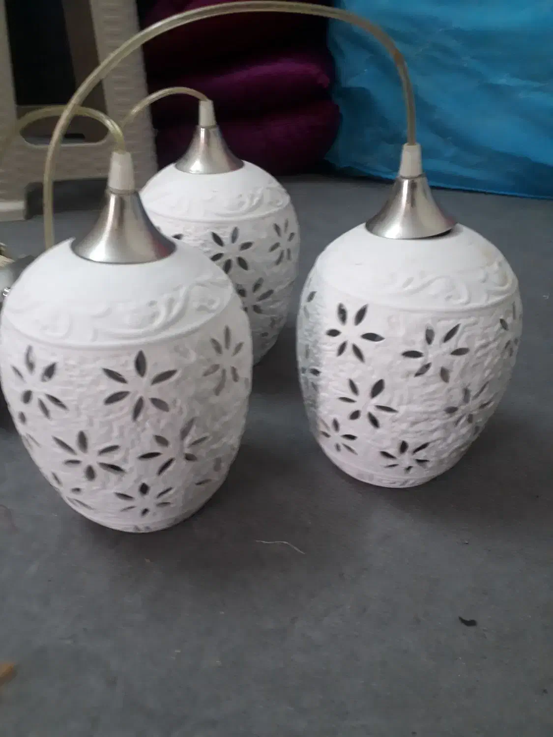 لوستر|لوستر و چراغ آویز|ابهر, |دیوار