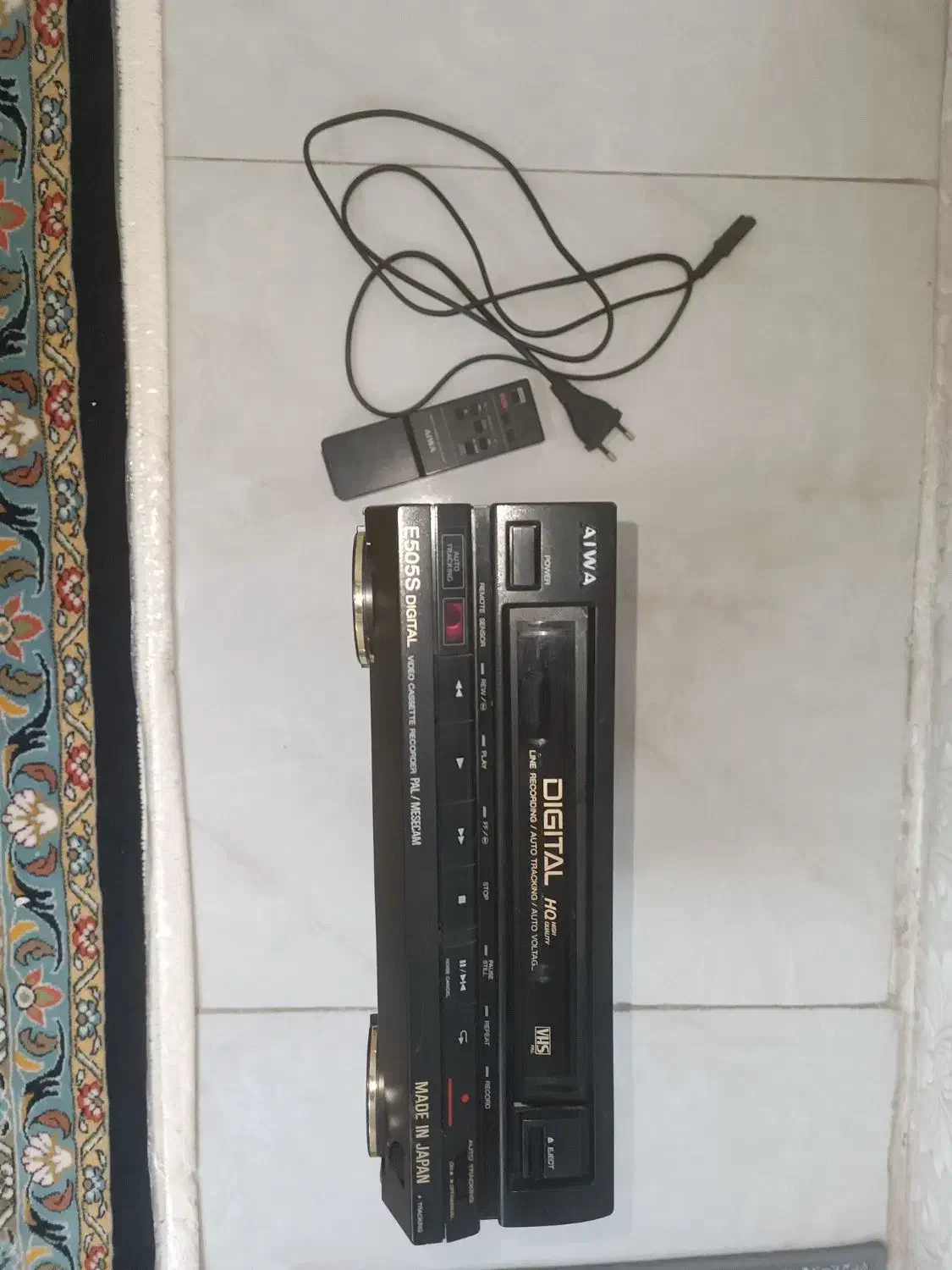 ویدیو ایوا 505|پخش‌کننده DVD و ویدیو|همدان, |دیوار