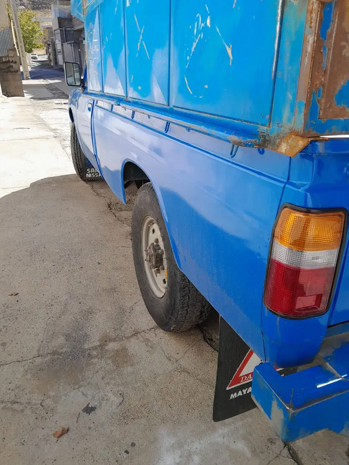 نیسان مدل 82|خودرو سواری و وانت|بانه, |دیوار