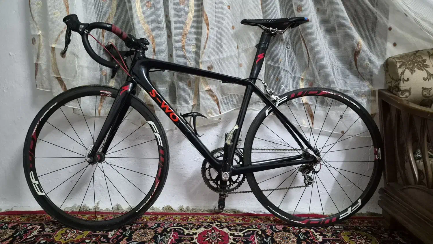 دوچرخه کورسی کربن|دوچرخه، اسکیت، اسکوتر|آمل, |دیوار