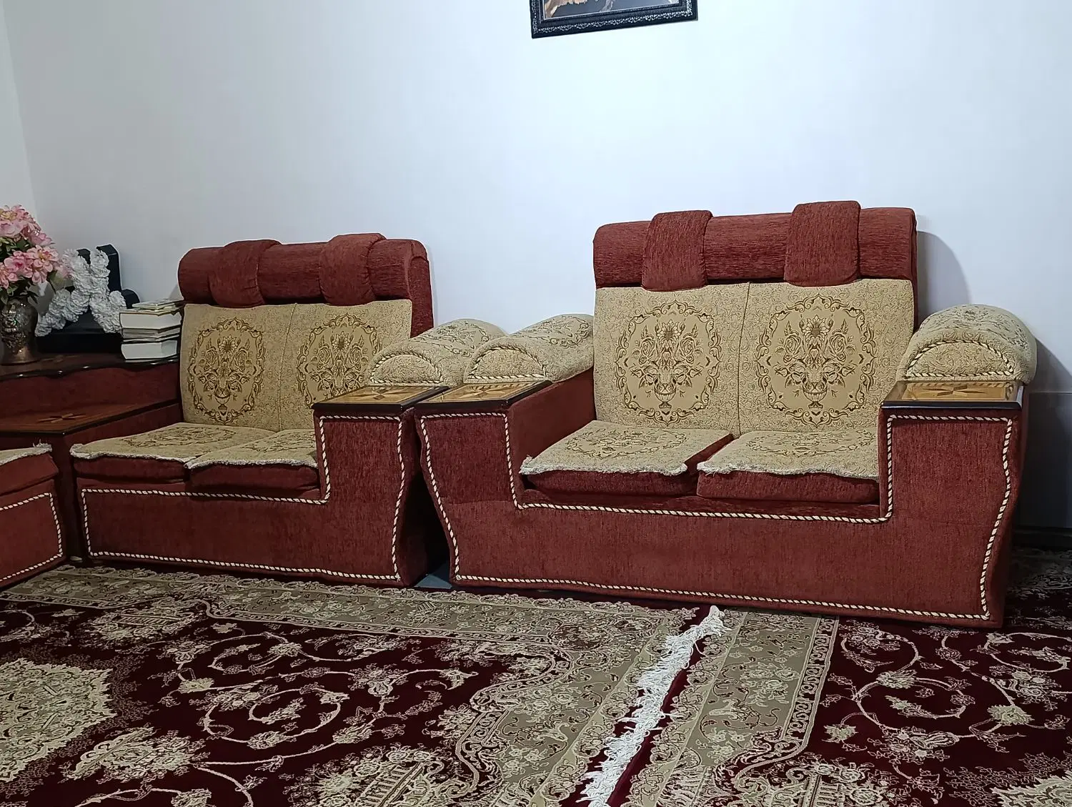 مبل|مبلمان خانگی و میز عسلی|لاهیجان, انقلاب|دیوار
