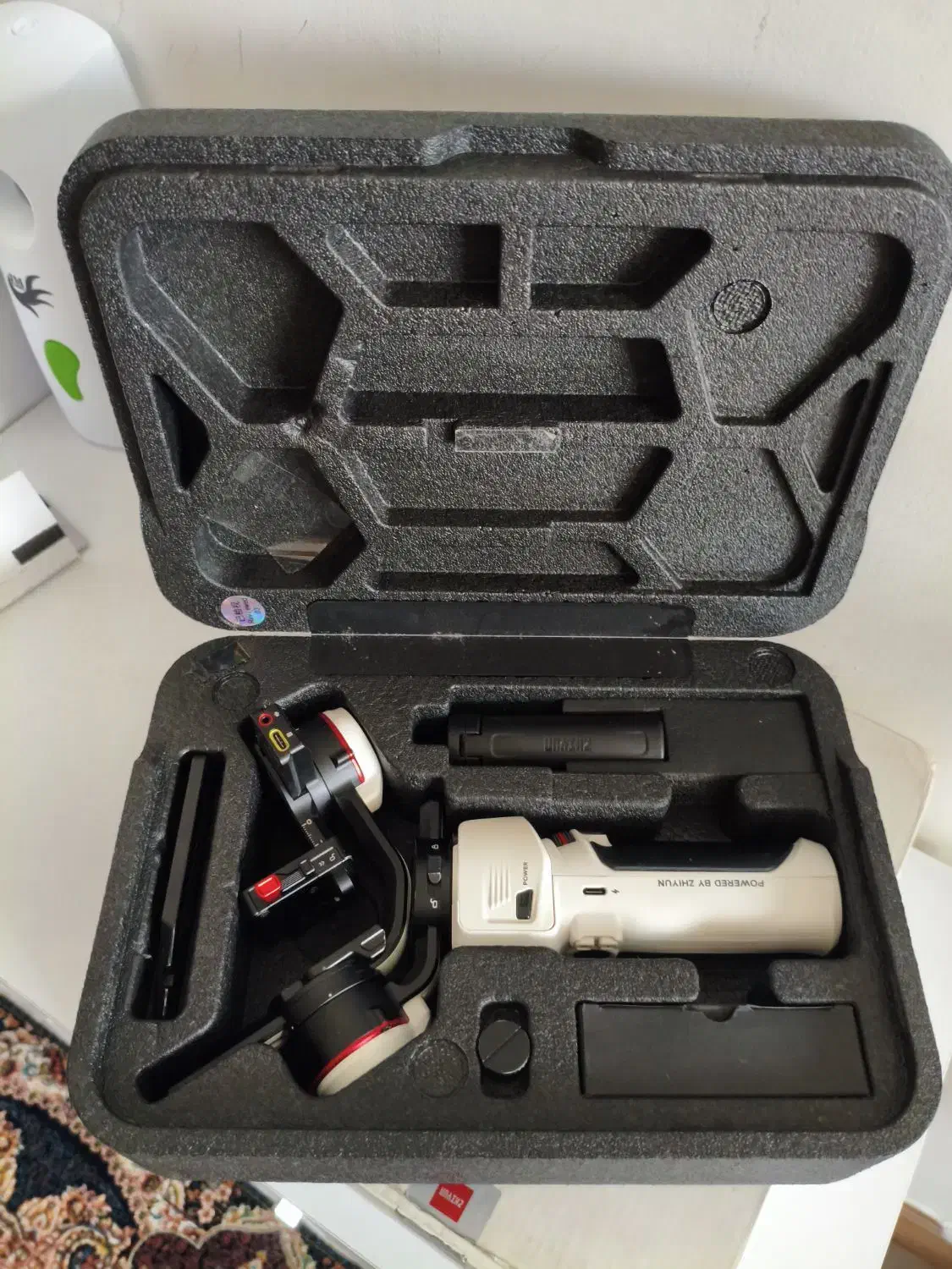 گیمبال ژیون crane m3|دوربین عکاسی و فیلم‌برداری|قم, پردیسان|دیوار