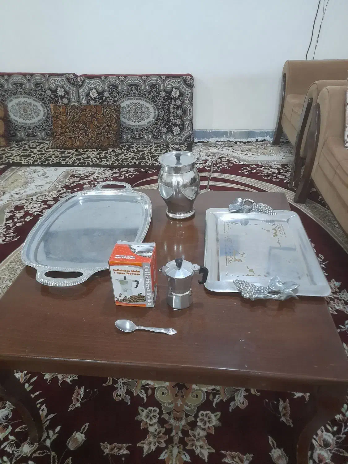 قهوه‌ ساز دستی|سماور، چای‌ساز، قهوه‌ساز|برازجان, |دیوار
