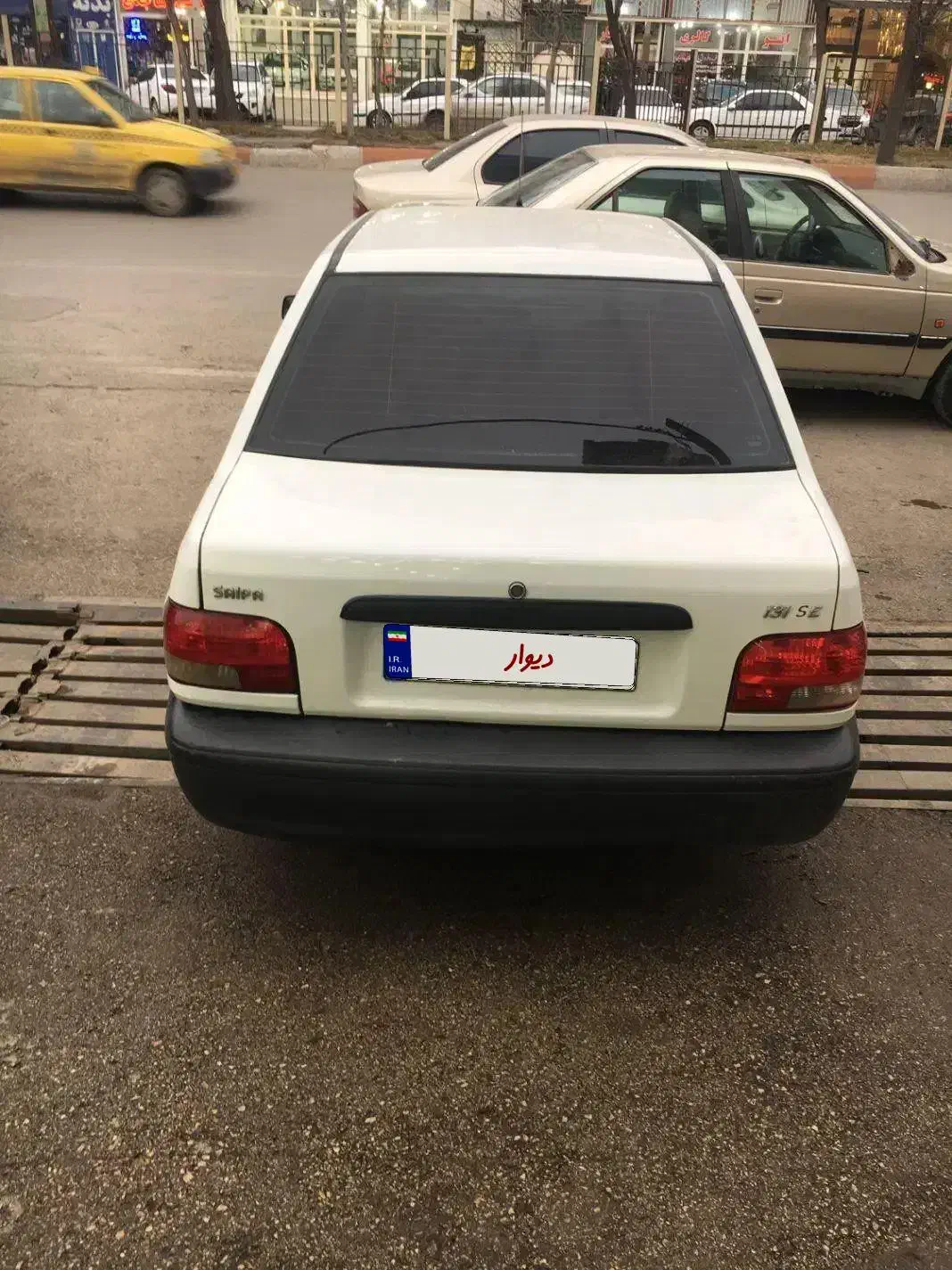 پراید بدون رنگ ۹۸|خودرو سواری و وانت|اردبیل, |دیوار