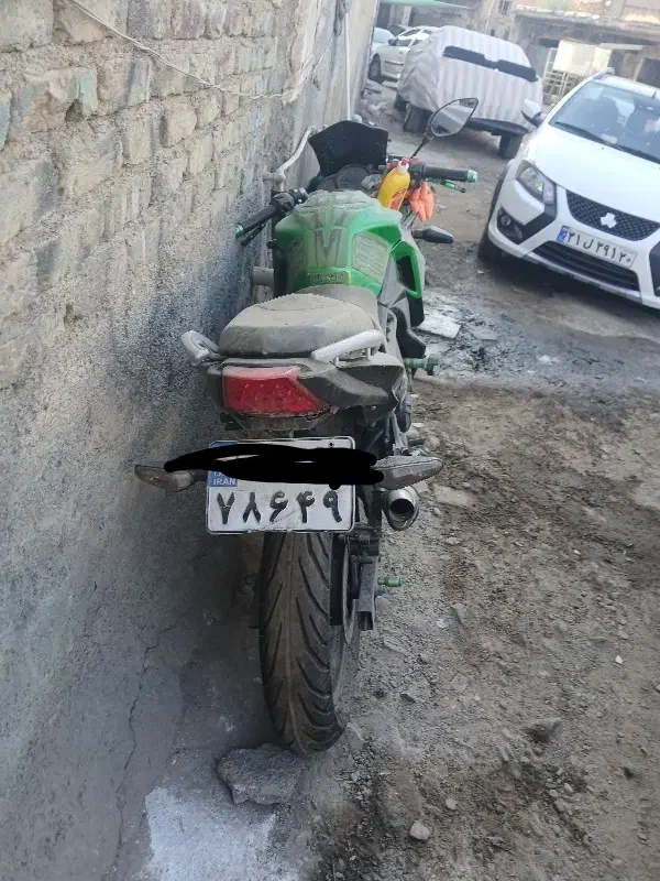 مگلی ۲۰۰|موتورسیکلت|کرج, کرج نو|دیوار