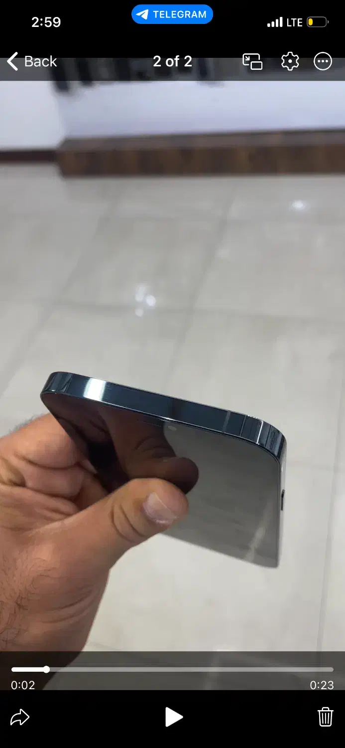 12 پرو مکس خیلی تمیز|موبایل|یزد, |دیوار