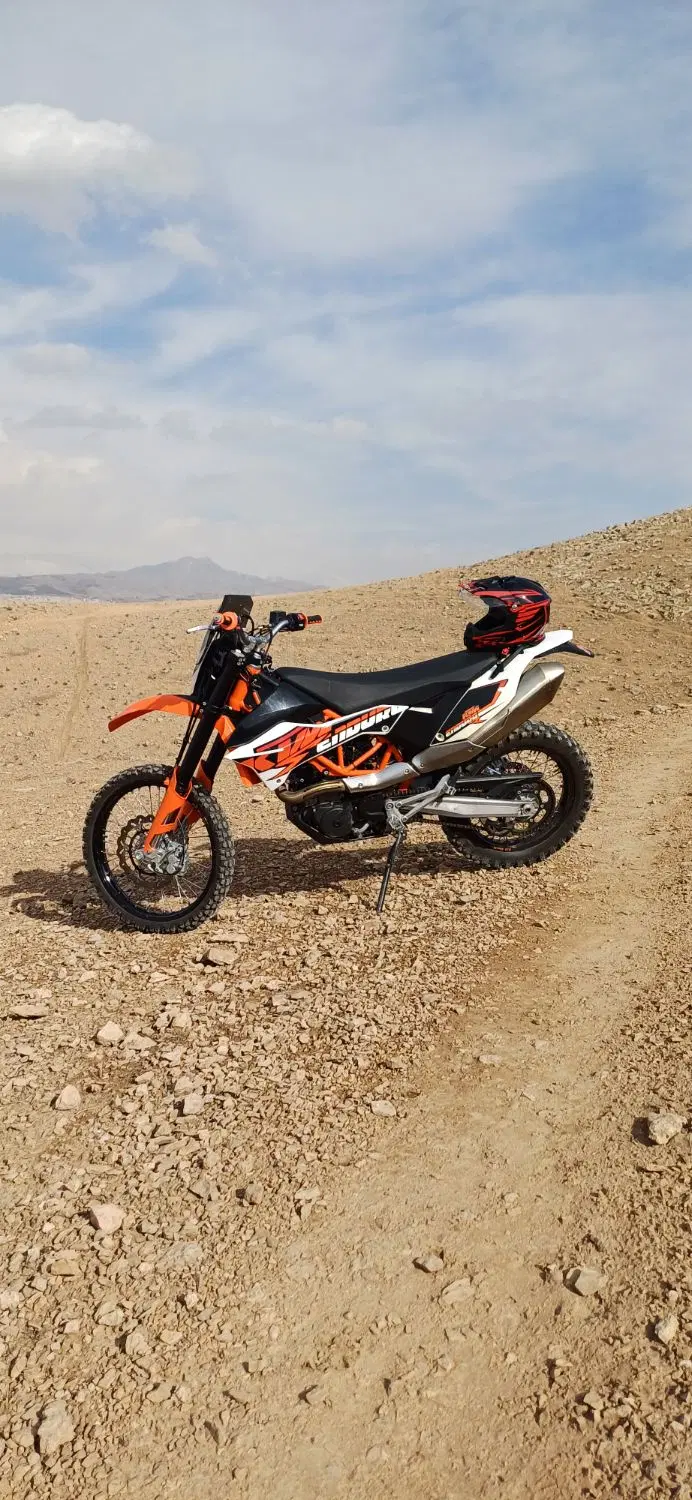 ktm enduro R 690 cc|موتورسیکلت|تهران, نارمک جنوبی|دیوار