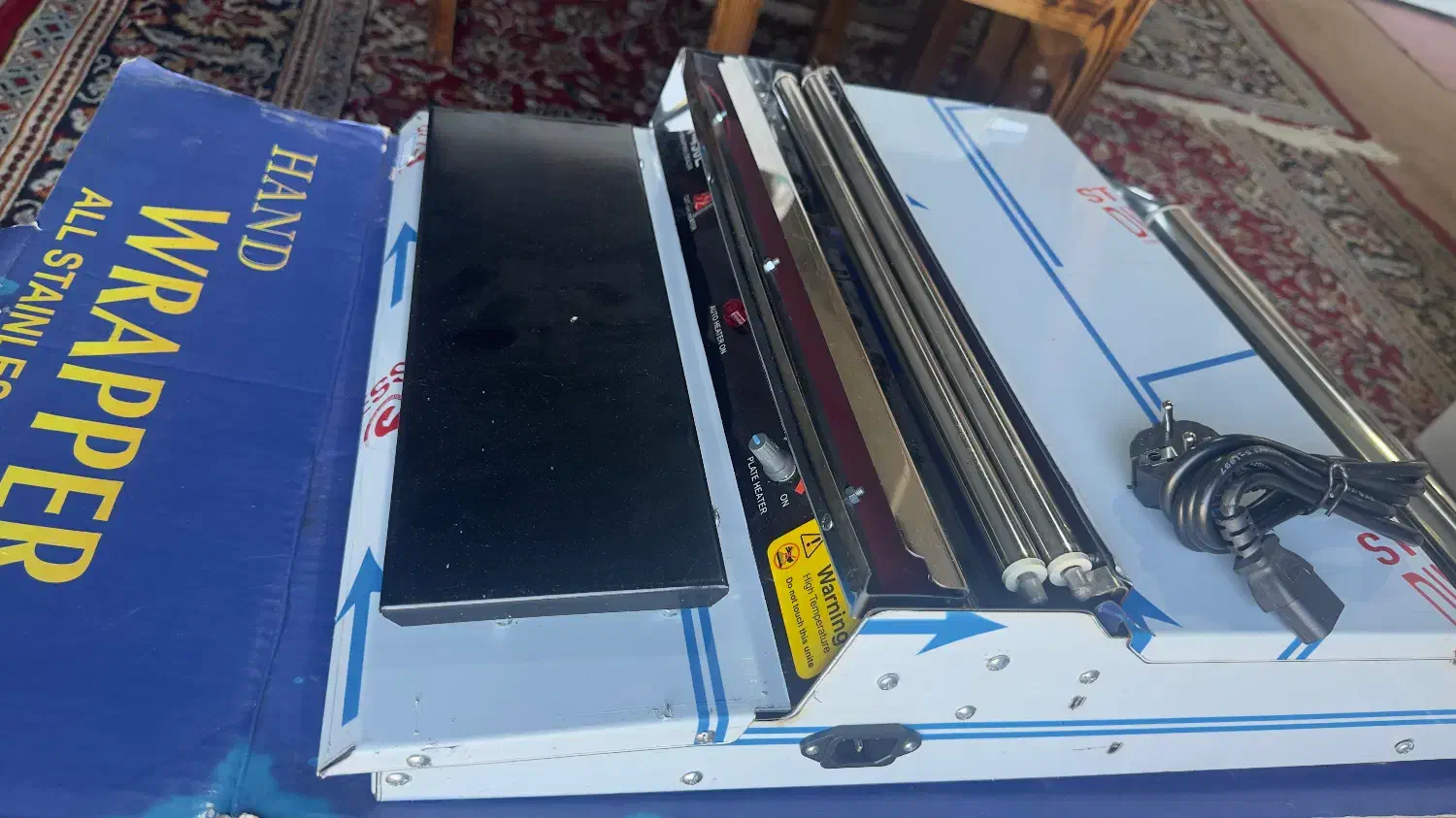 دستگاه سلفون پیچ حرارتی|فروشگاه و مغازه|قائم‌شهر, |دیوار