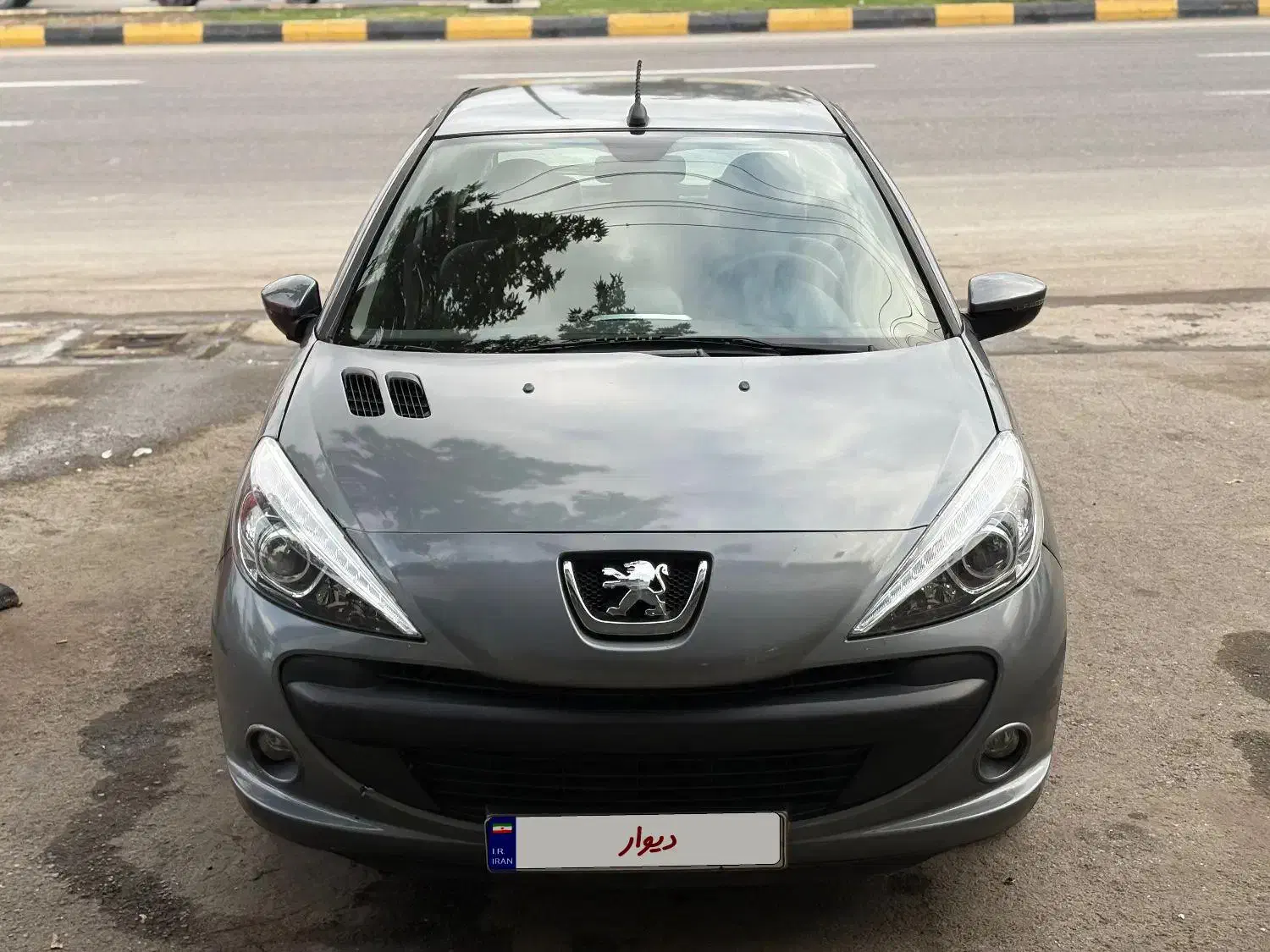 ۲۰۷ اتومات مدل ۹۷|خودرو سواری و وانت|گرگان, |دیوار