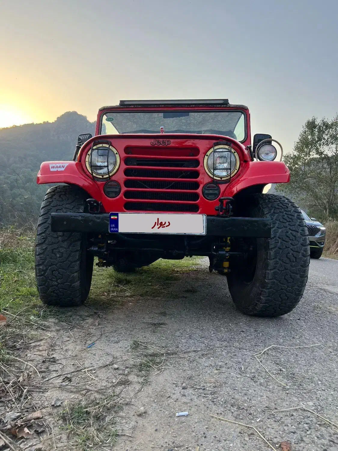 جیپ کا ام مدل ۶۸ پدال بالا جیگر|خودرو کلاسیک|تهران, آبشار|دیوار