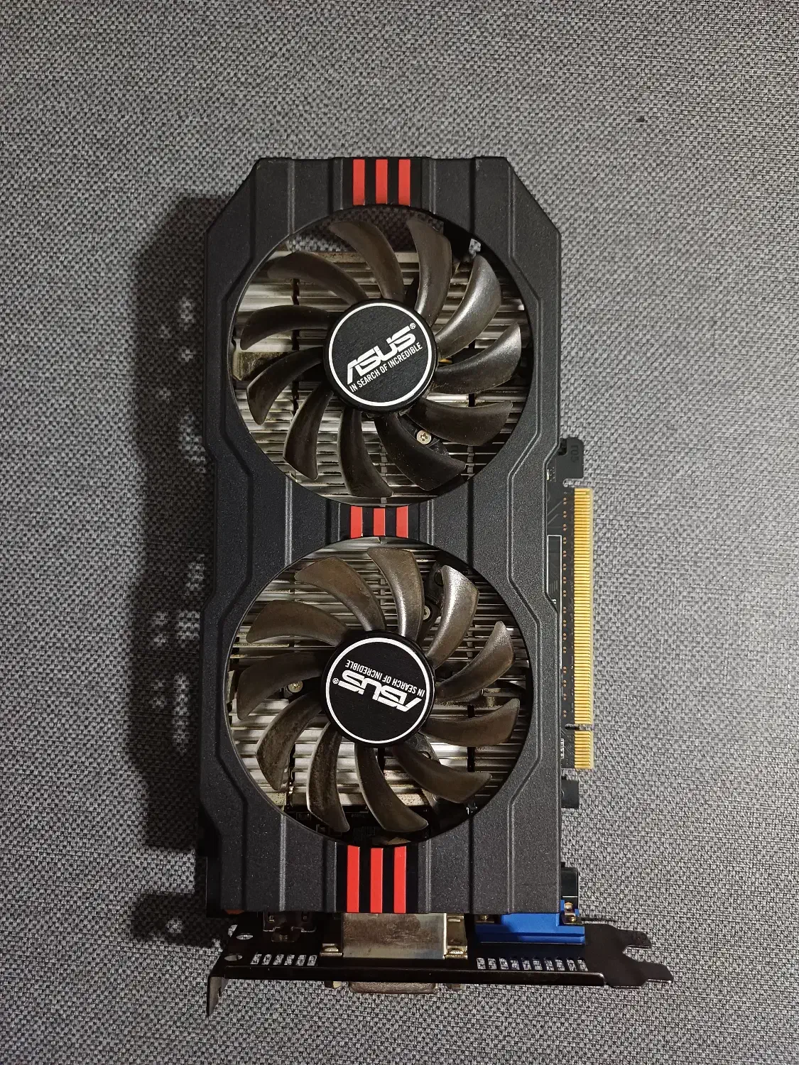 کارت گرافیک asus gtx 750 ti oc 2g|قطعات و لوازم جانبی رایانه|اصفهان, فرح آباد|دیوار