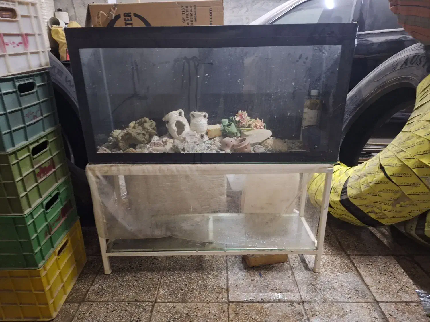 اکواریوم با پایه|ماهی|مشهد, نظام دوست|دیوار