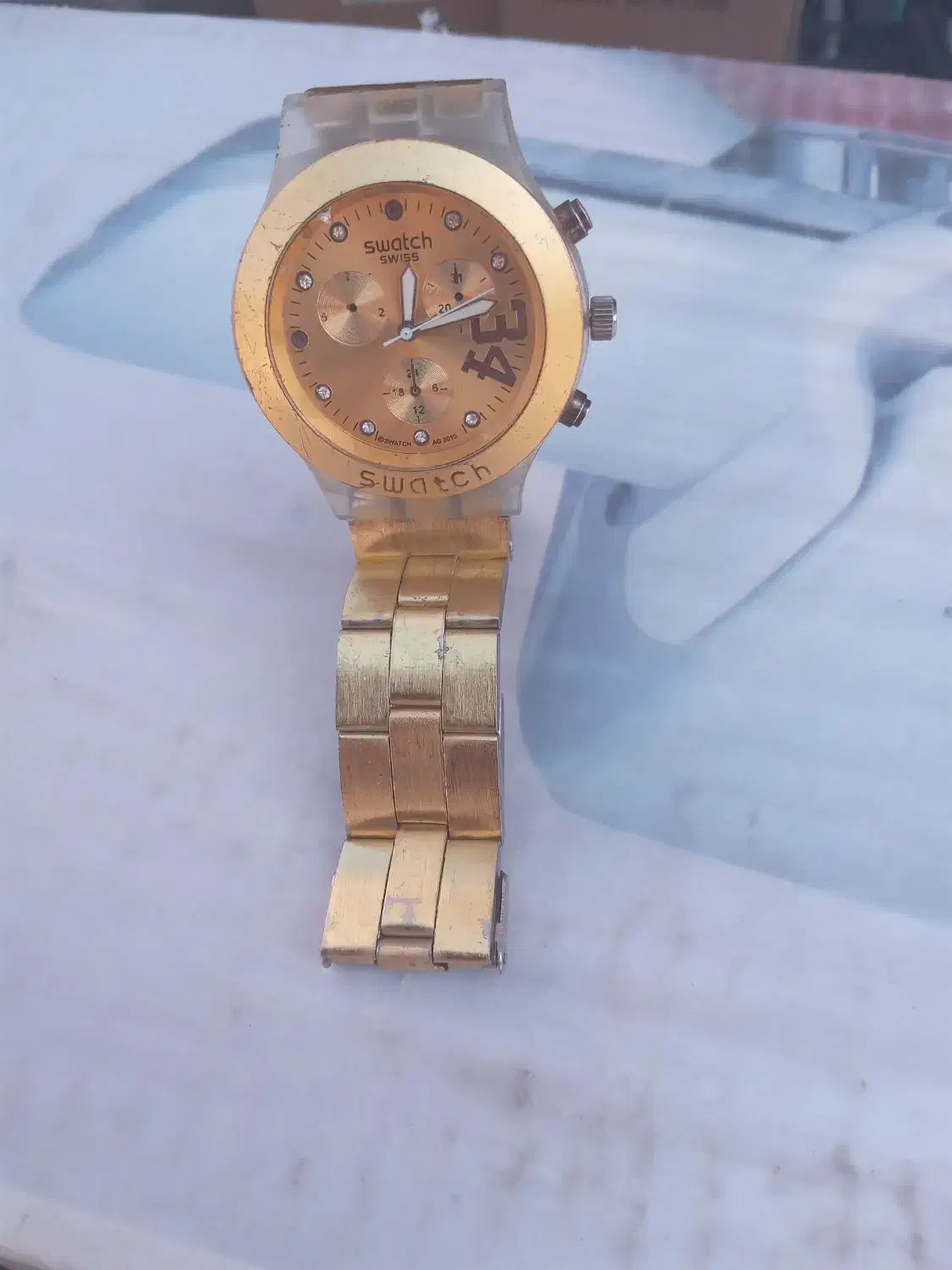 ساعت مچی swatch|ساعت|اسفراین, |دیوار