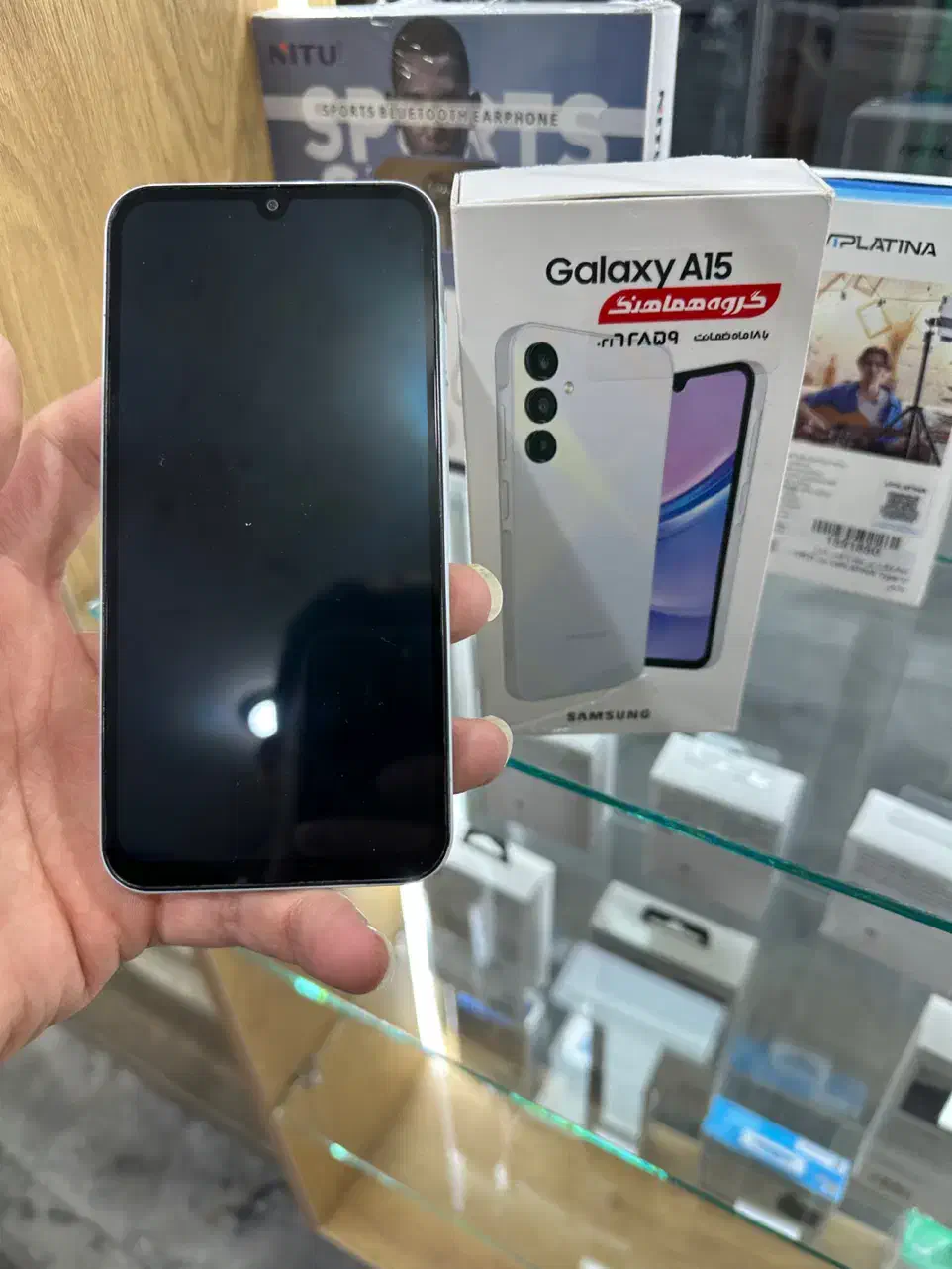 سامسونگ A15 256G /Ram 8 تمیز|موبایل|سنندج, |دیوار