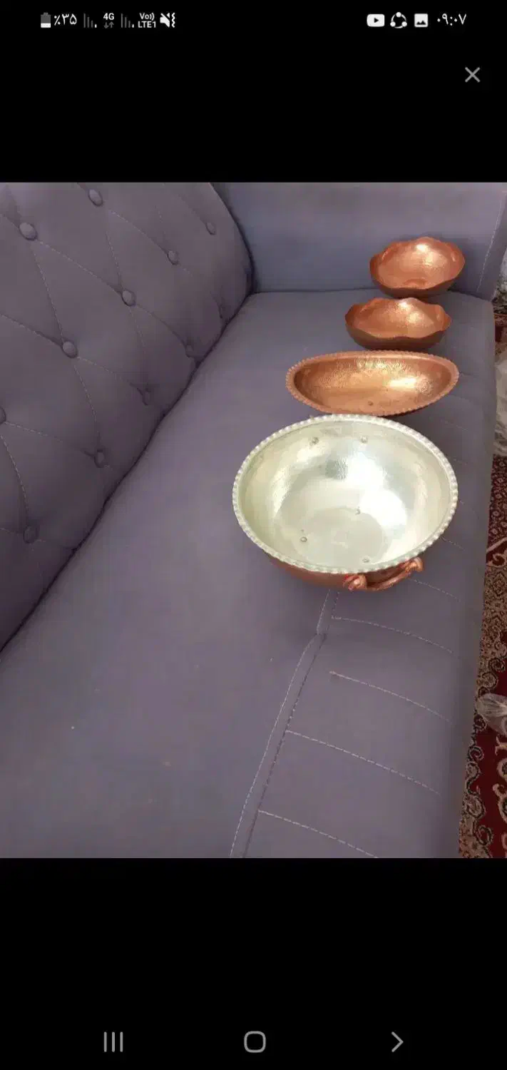 ظرف میسی چهار عدد|ظروف پخت‌وپز|اردبیل, |دیوار