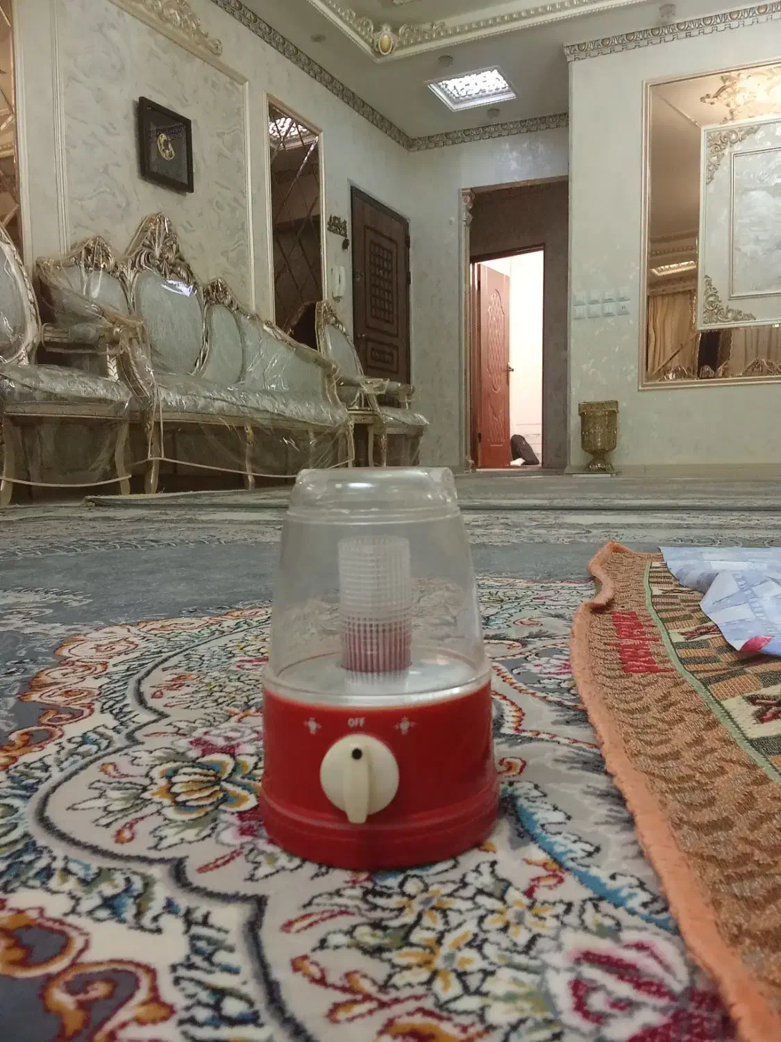 چراغ قوه|کوهنوردی و کمپینگ|اردبیل, |دیوار