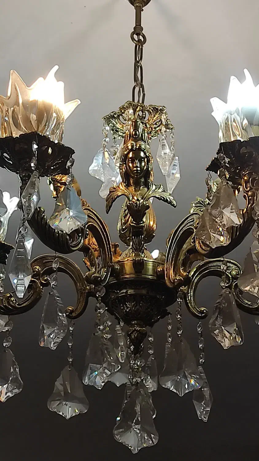 لوستر|لوستر و چراغ آویز|قم, انسجام|دیوار