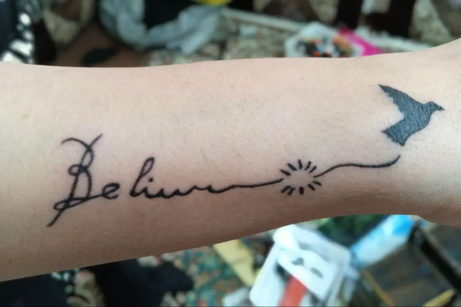 تتو بدن و صورت و کراتین|خدمات آرایشگری و زیبایی|مشهد, ایوان|دیوار