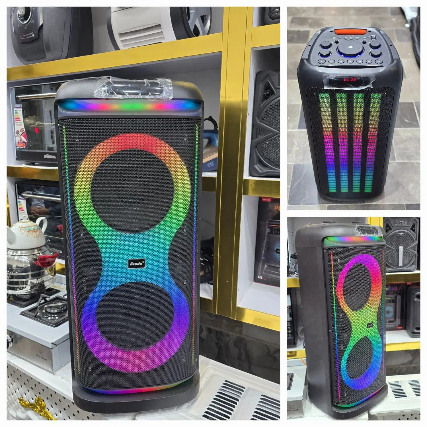 ۵۰مدل *اسپیکر*پارتی باکس قول پیکر bts 1995 خارجی|پخش‌کننده همراه|قم, ولیعصر|دیوار