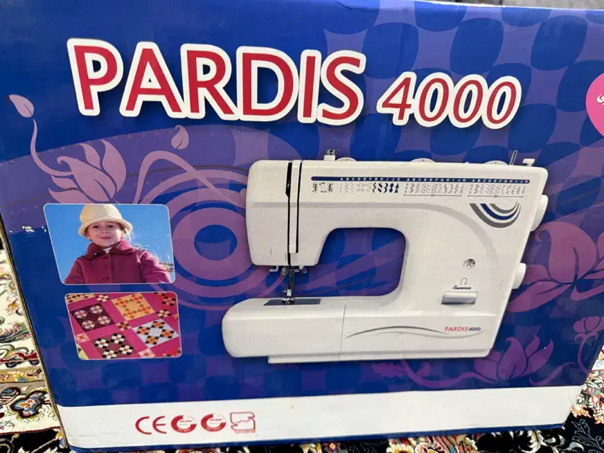 چرخ خیاطی کاچیران|چرخ خیاطی و ریسندگی|اسلامآباد غرب, |دیوار