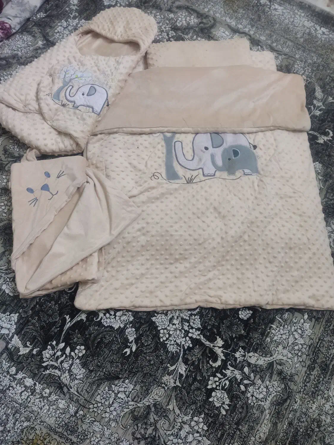 سرویس خواب نوزادی پنج تیکه|اسباب و اثاث بچه|اسلامشهر, شهرک واوان|دیوار