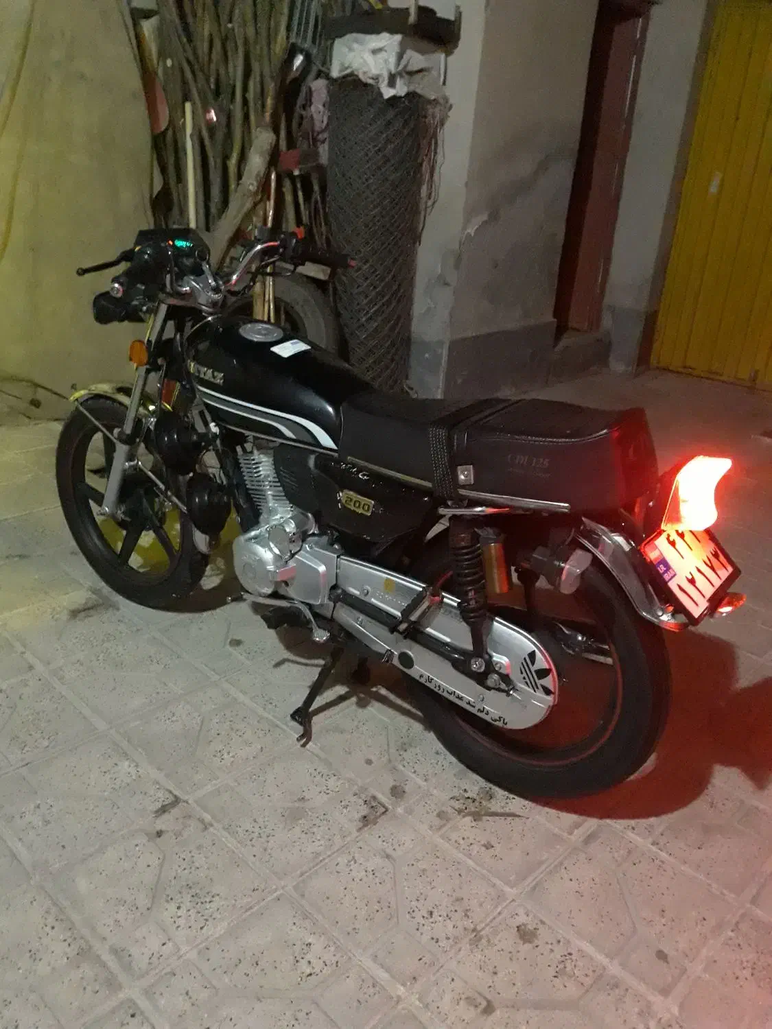 هندا ۲۰۰|موتورسیکلت|اردبیل, |دیوار