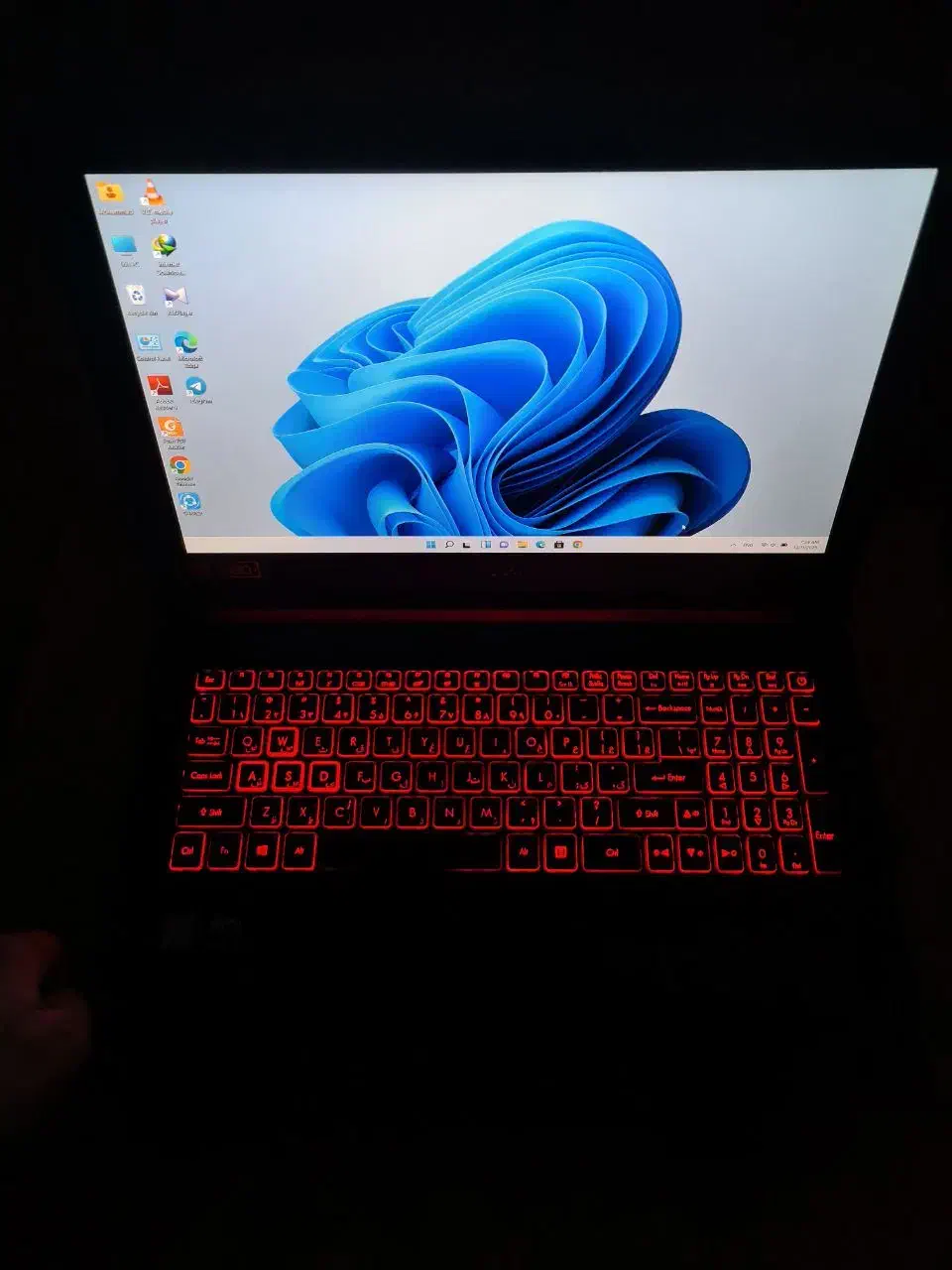 فروش فوری لپ تاپ گیمینگ Acer Nitro 5 استثنایی|رایانه همراه|یزد, |دیوار