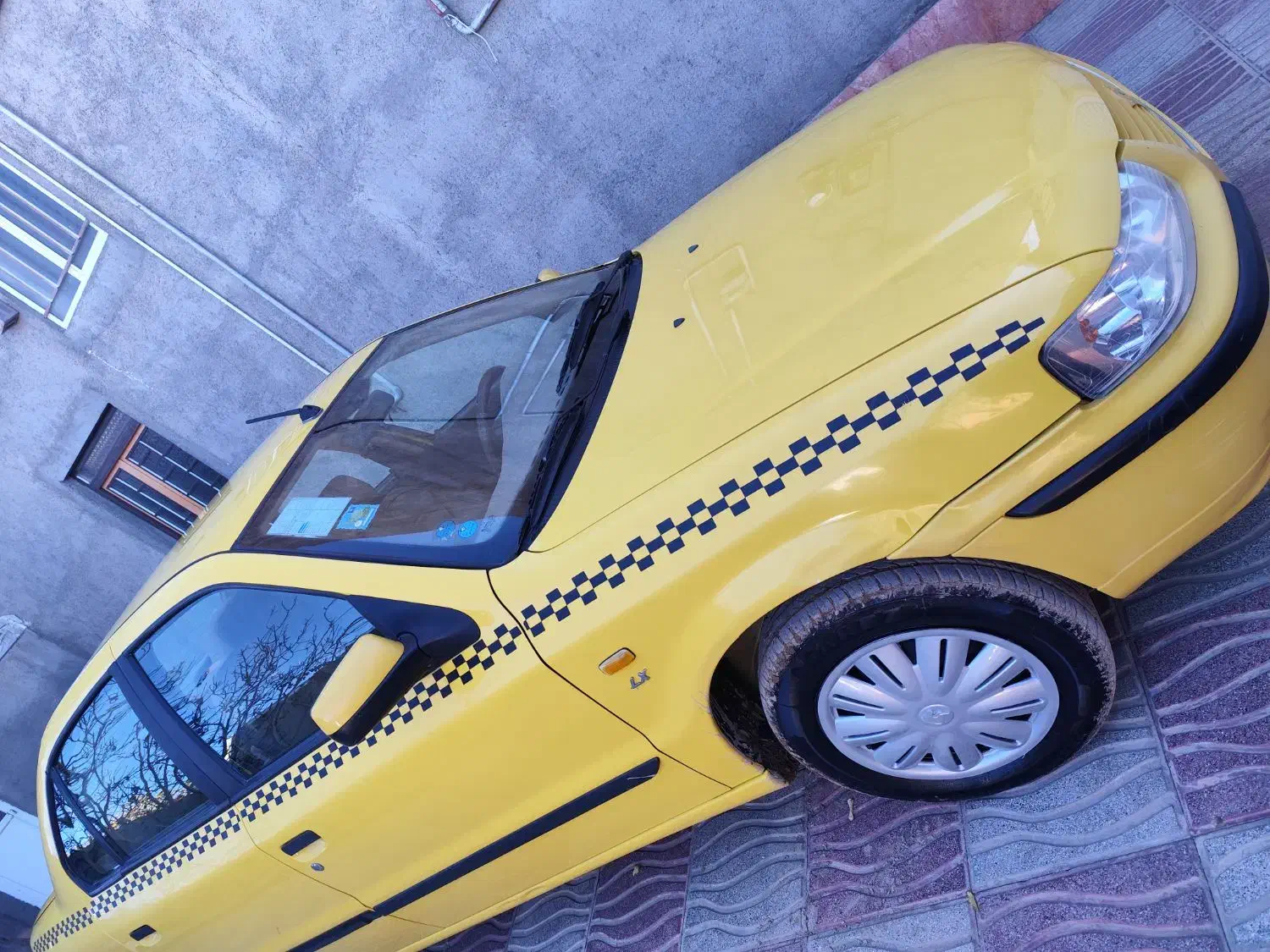 سمند تاکسی دوگانه‌سوز|خودرو سواری و وانت|زاوه, |دیوار