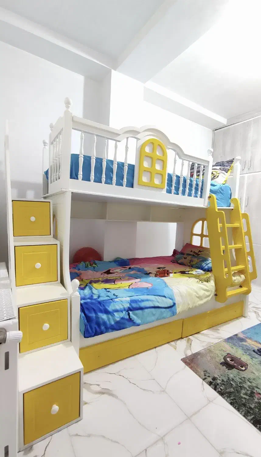 تخت خواب دو طبقه|تخت و سرویس خواب|ایلام, |دیوار