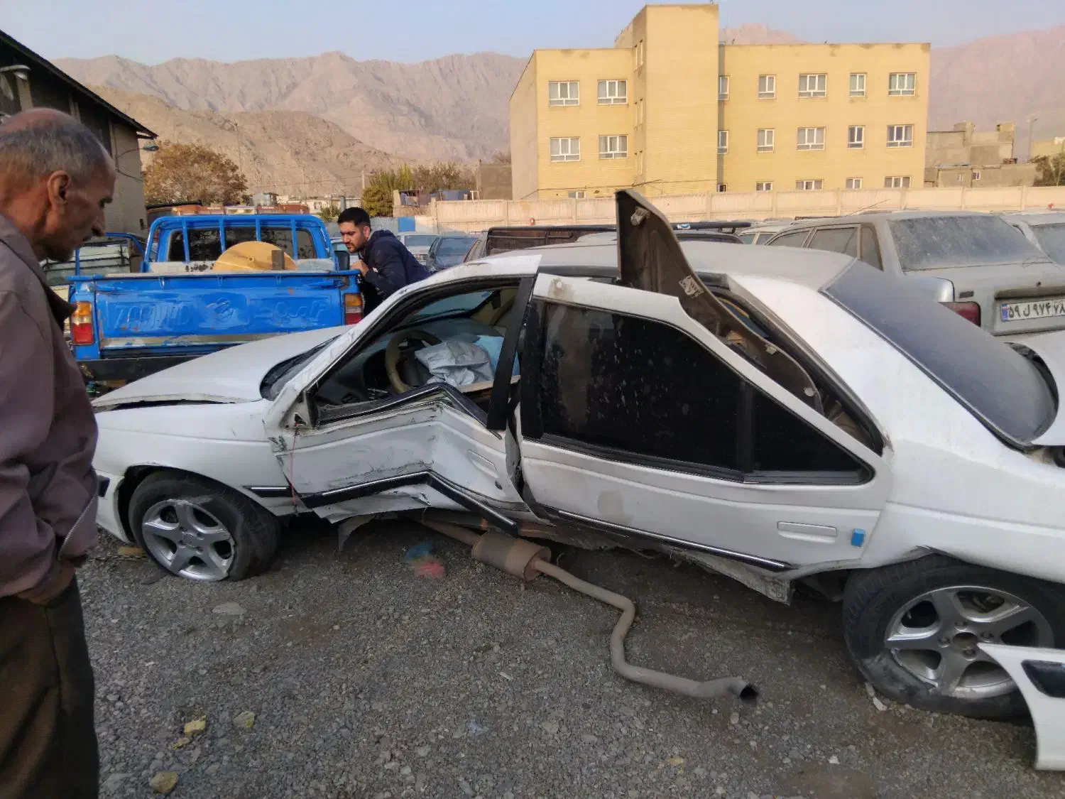 پژوپارس مدل ۱۴۰۱ موتور جدید|خودرو سواری و وانت|ری, شهادت|دیوار